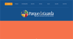 Desktop Screenshot of parquedaguarda.com.br