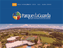 Tablet Screenshot of parquedaguarda.com.br